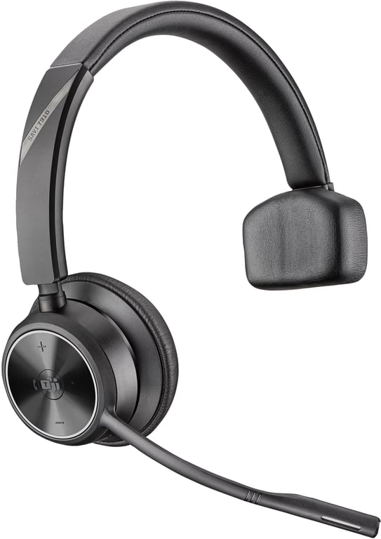 POLY Zestaw jednouszny Top Savi 7310 Stereo z certyfikatem Microsoft Teams DECT 1880–1900 MHz
