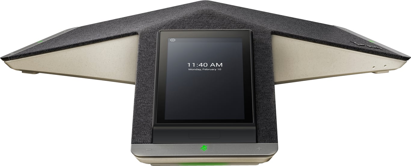 POLY Telefon konferencyjny IP Trio C60, obsługujący aplikację Microsoft Teams i funkcję zasilania PoE, bez radia