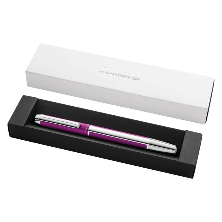 Pelikan 823784 wieczne pióro System napełniania tłoczkiem Fioletowy 1 szt.