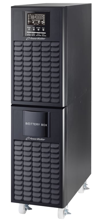 PowerWalker VFI 10000 CG PF1 zasilacz UPS Podwójnej konwersji (online) 10 kVA 10000 W 1 x gniazdo sieciowe