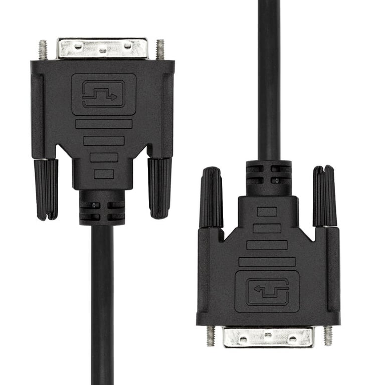 ProXtend DVI-D 18+1 Cable 0.5M kabel DVI 0,5 m Czarny