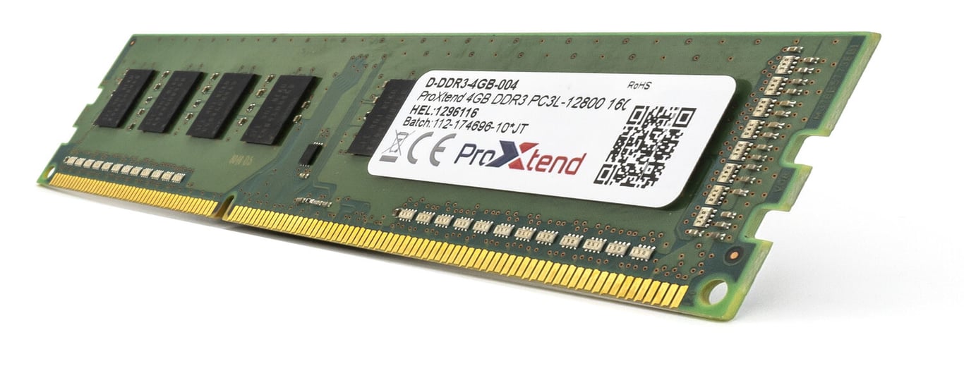 ProXtend D-DDR3-4GB-004 moduł pamięci 1 x 4 GB 1600 MHz