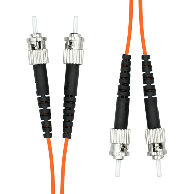 ProXtend FO-STSTOM1D-010 kabel InfiniBand / światłowodowy 10 m ST Pomarańczowy