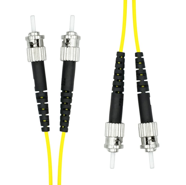 ProXtend FO-STSTOS2D-007 kabel optyczny 7 m ST OS2 Żółty