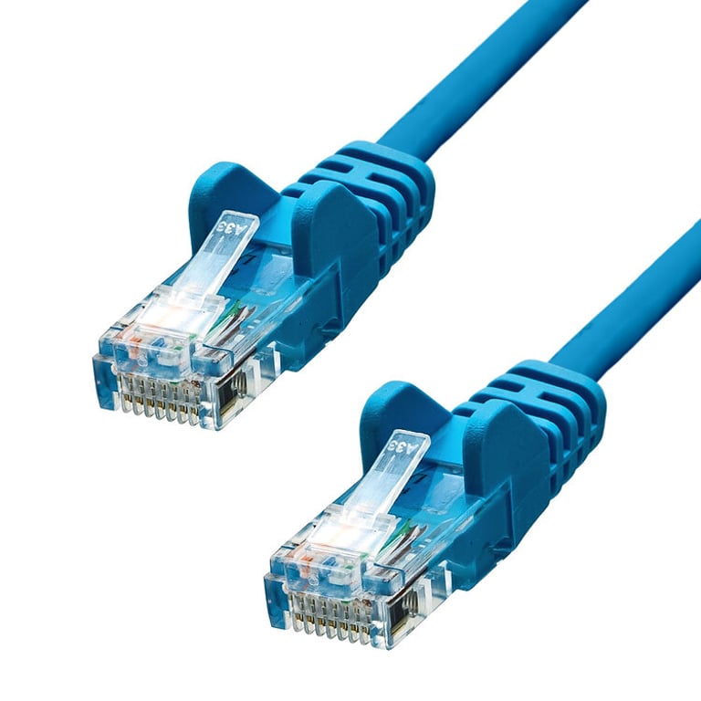 ProXtend V-5UTP-20BL kabel sieciowy Niebieski 20 m Cat5e U/UTP (UTP)
