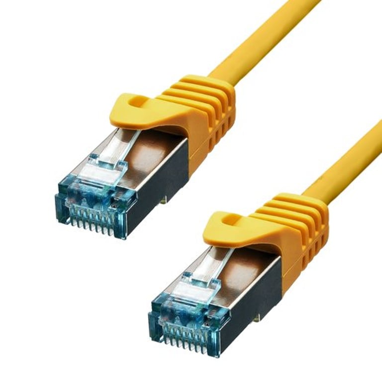 ProXtend 6ASFTP-015Y kabel sieciowy Żółty 1,5 m Cat6a S/FTP (S-STP)