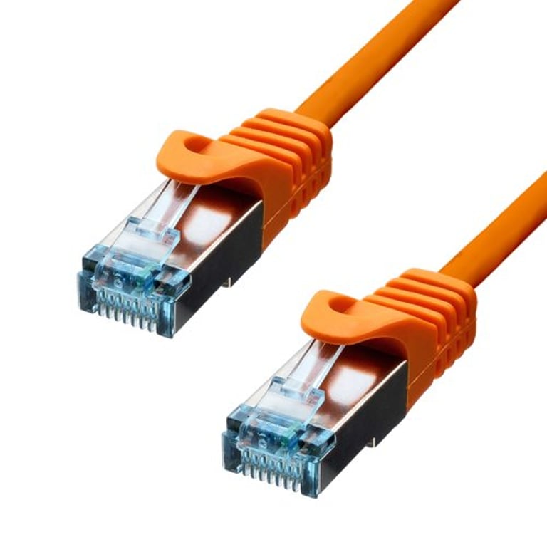 ProXtend 6ASFTP-03O kabel sieciowy Pomarańczowy 3 m Cat6a S/FTP (S-STP)