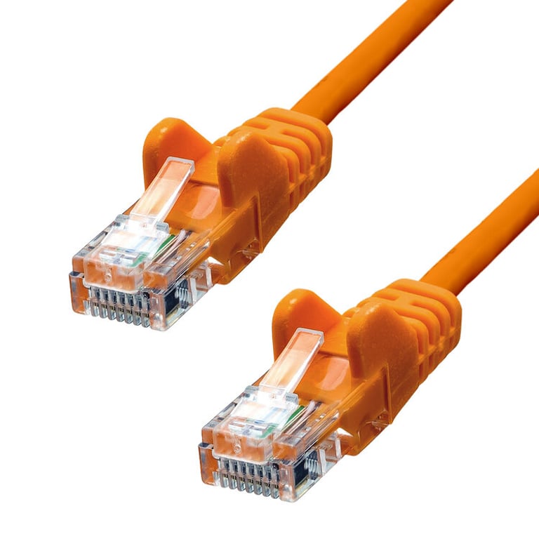 ProXtend V-5UTP-07O kabel sieciowy Pomarańczowy 7 m Cat5e U/UTP (UTP)