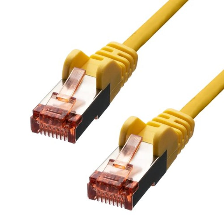 ProXtend V-6FUTP-07Y kabel sieciowy Żółty 7 m Cat6 F/UTP (FTP)
