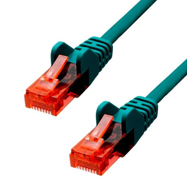 ProXtend V-6UTP-05GR kabel sieciowy Zielony 5 m Cat6 U/UTP (UTP)