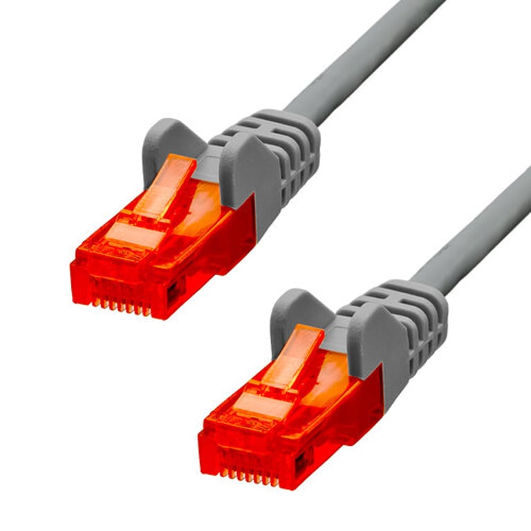 ProXtend V-6UTP-07G kabel sieciowy Szary 7 m Cat6 U/UTP (UTP)