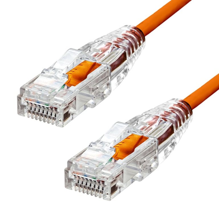 ProXtend S-6UTP-05O kabel sieciowy Pomarańczowy 5 m Cat6 U/UTP (UTP)