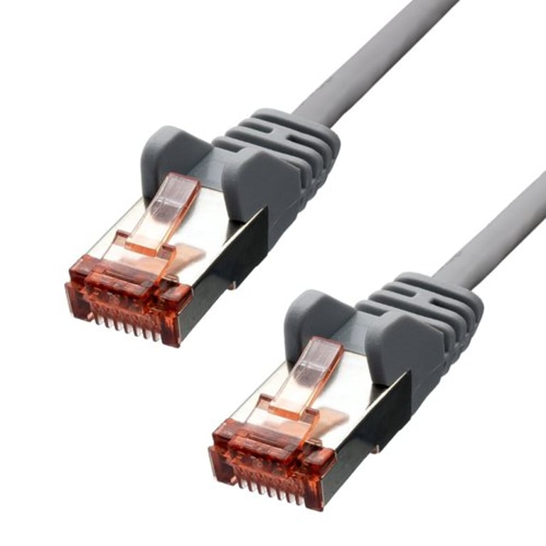 ProXtend V-6FUTP-07G kabel sieciowy Szary 7 m Cat6 F/UTP (FTP)