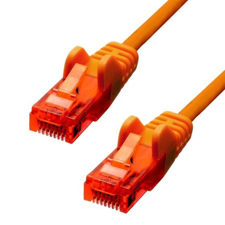ProXtend V-6UTP-15O kabel sieciowy Pomarańczowy 15 m Cat6 U/UTP (UTP)
