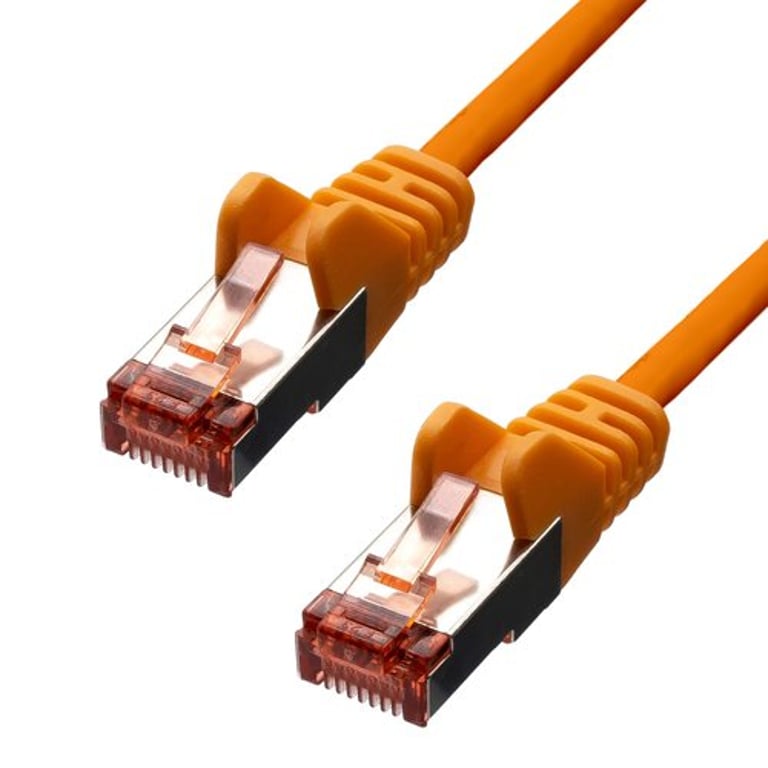 ProXtend V-6FUTP-10O kabel sieciowy Pomarańczowy 10 m Cat6 F/UTP (FTP)