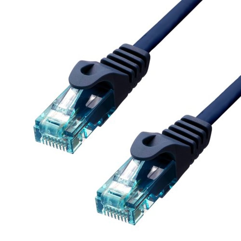 ProXtend 6AUTP-0075BL kabel sieciowy Niebieski 0,75 m Cat6a U/UTP (UTP)