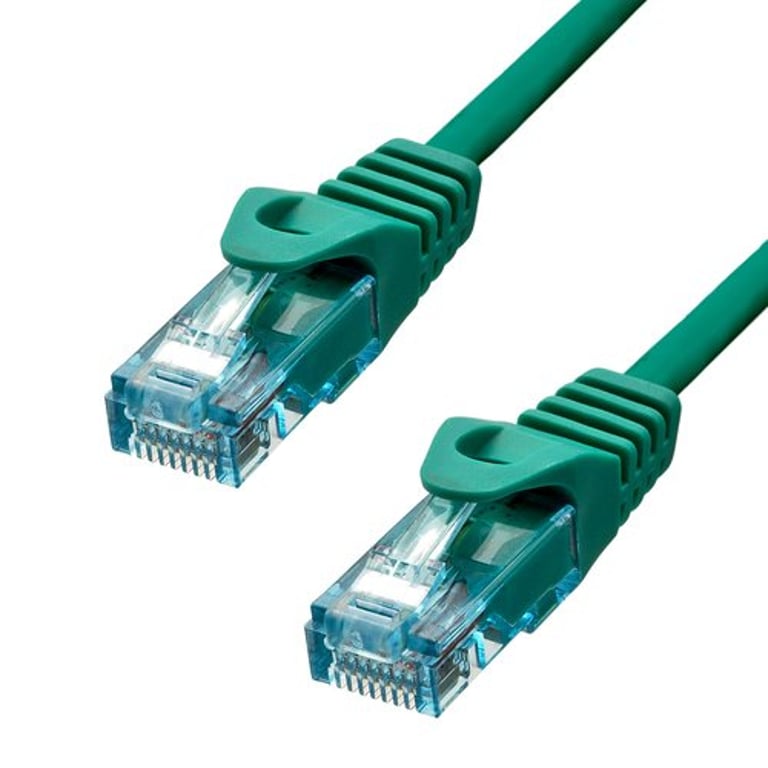 ProXtend 6AUTP-07GR kabel sieciowy Zielony 7 m Cat6a U/UTP (UTP)