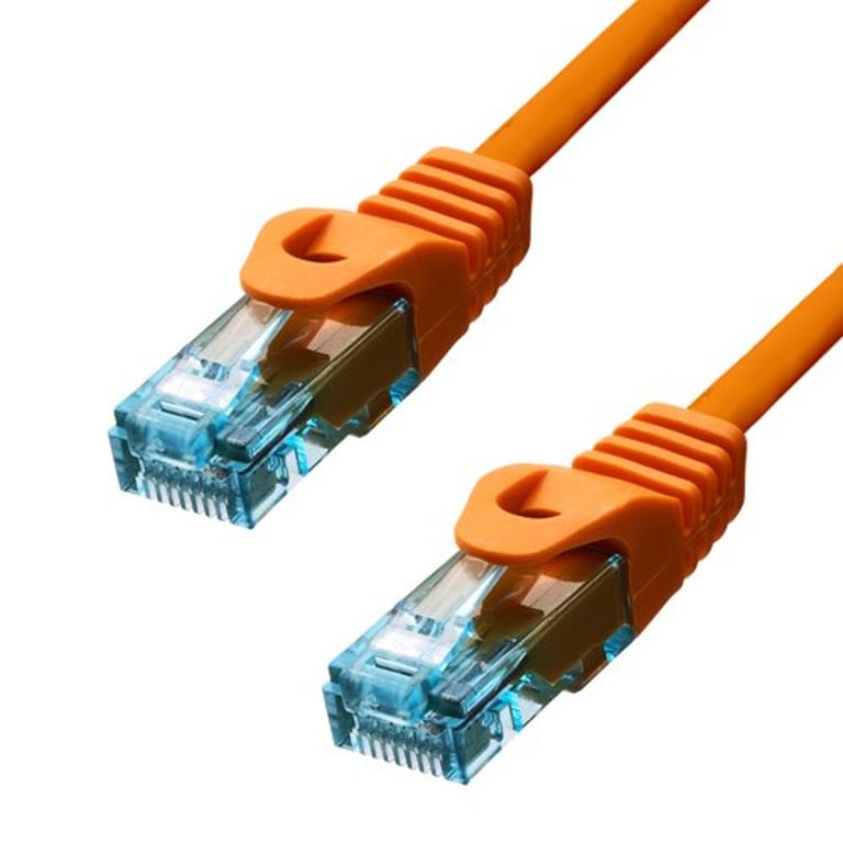 ProXtend 6AUTP-15O kabel sieciowy Pomarańczowy 15 m Cat6a U/UTP (UTP)