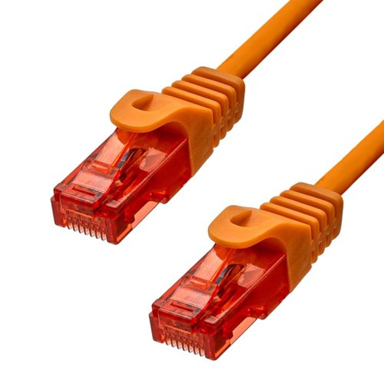 ProXtend 6UTP-10O kabel sieciowy Pomarańczowy 10 m Cat6 U/UTP (UTP)