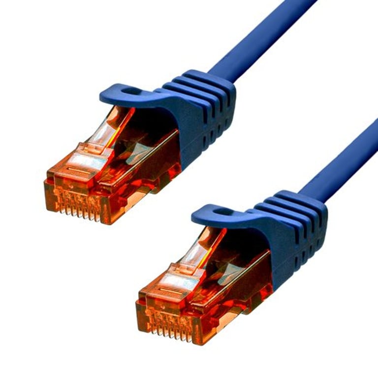 ProXtend 6UTP-05BL kabel sieciowy Niebieski 5 m Cat6 U/UTP (UTP)