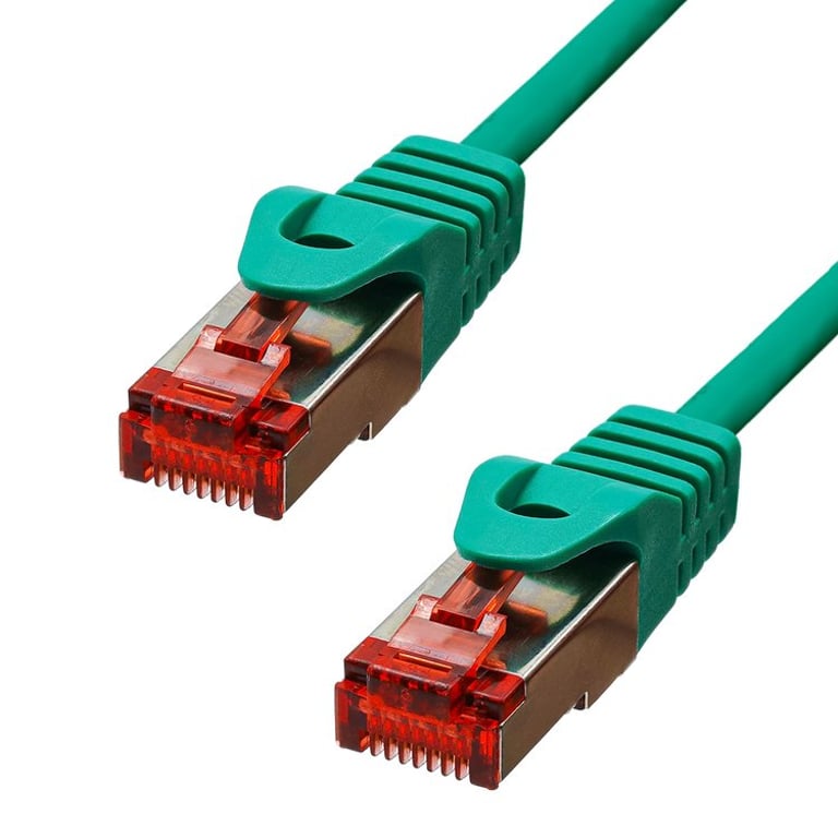 ProXtend 6FUTP-10GR kabel sieciowy Zielony 10 m Cat6 F/UTP (FTP)