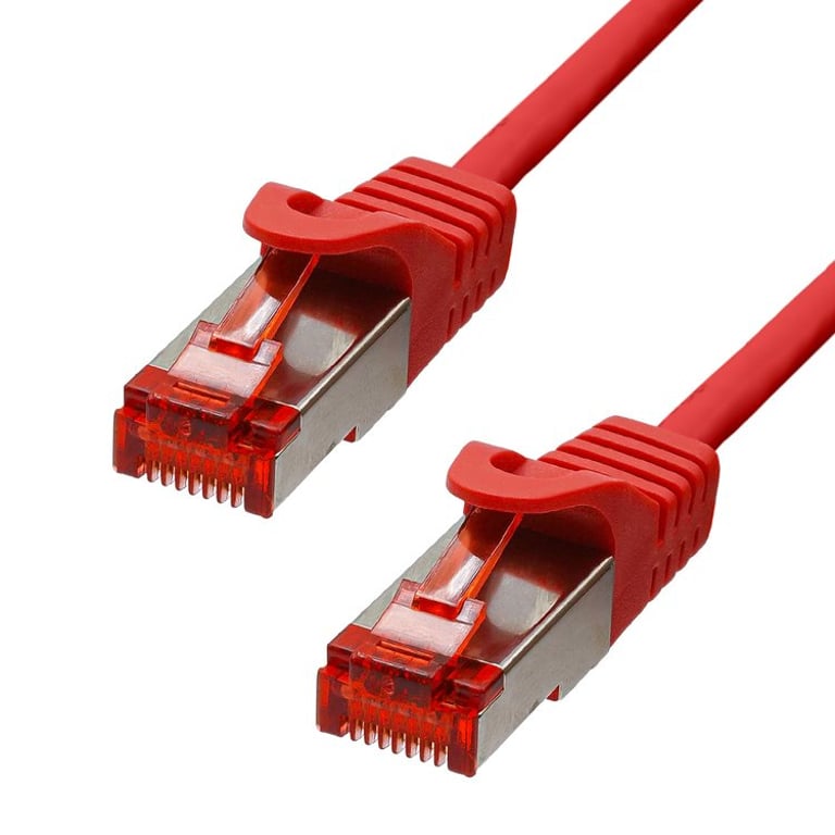 ProXtend 6FUTP-20R kabel sieciowy Czerwony 20 m Cat6 F/UTP (FTP)