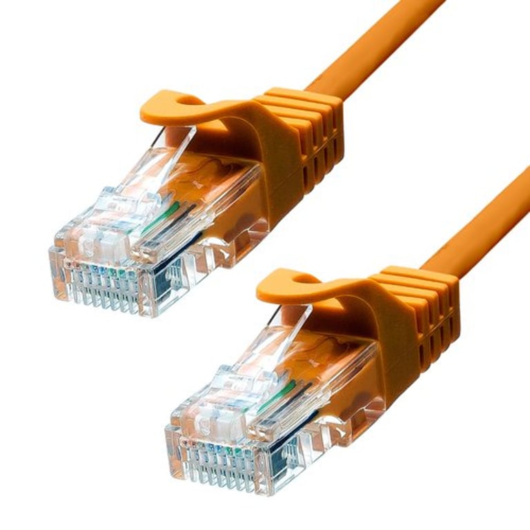 ProXtend 5UTP-15O kabel sieciowy Pomarańczowy 15 m Cat5e U/UTP (UTP)