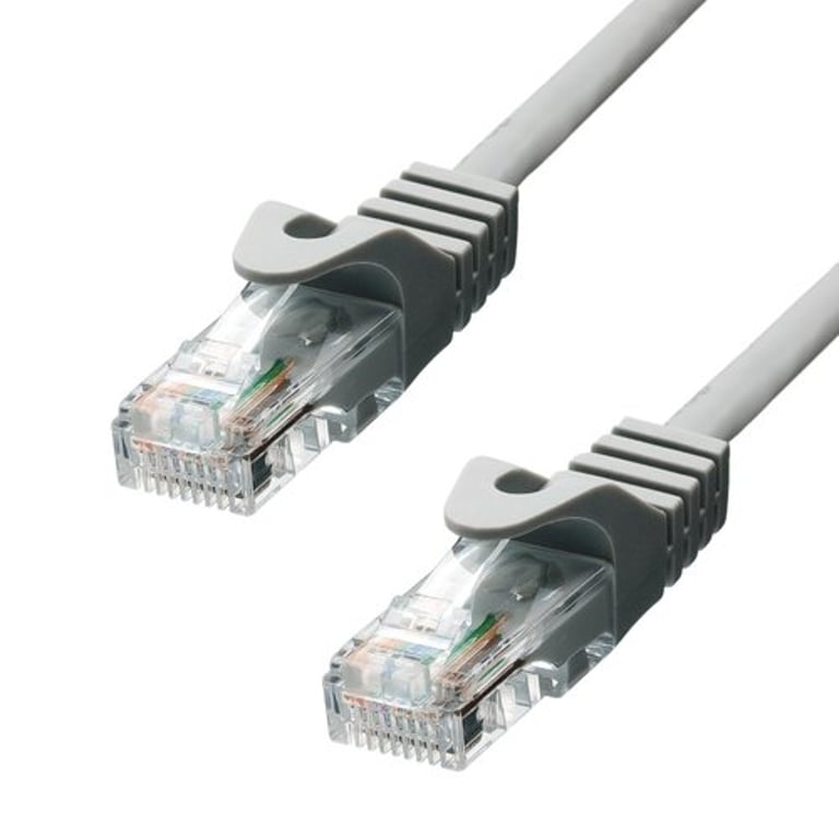 ProXtend 5UTP-15G kabel sieciowy Szary 15 m Cat5e U/UTP (UTP)