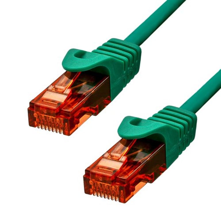 ProXtend 6UTP-05GR kabel sieciowy Zielony 5 m Cat6 U/UTP (UTP)