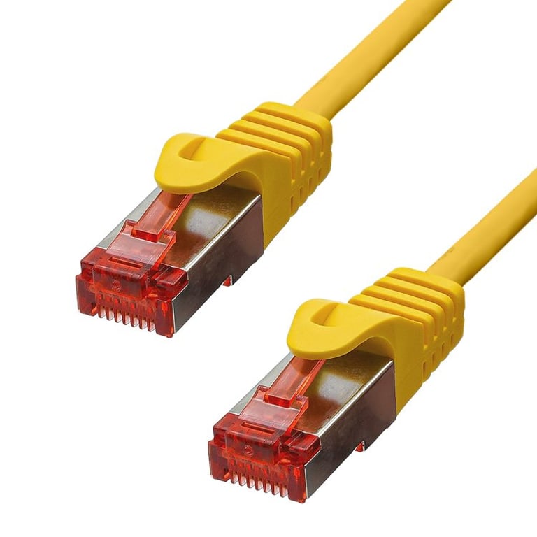 ProXtend 6FUTP-07Y kabel sieciowy Żółty 7 m Cat6 F/UTP (FTP)