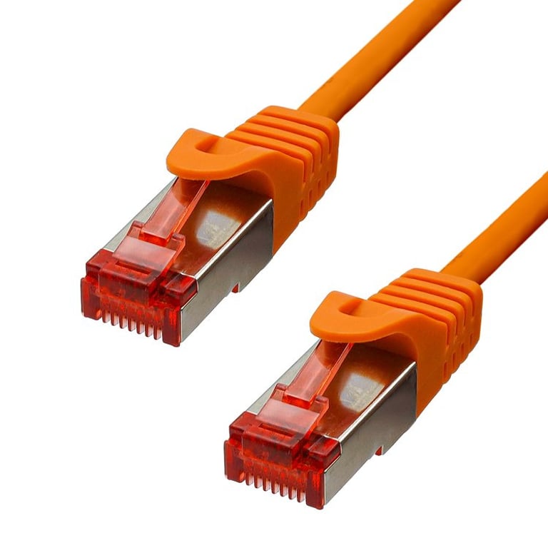 ProXtend 6FUTP-20O kabel sieciowy Pomarańczowy 20 m Cat6 F/UTP (FTP)