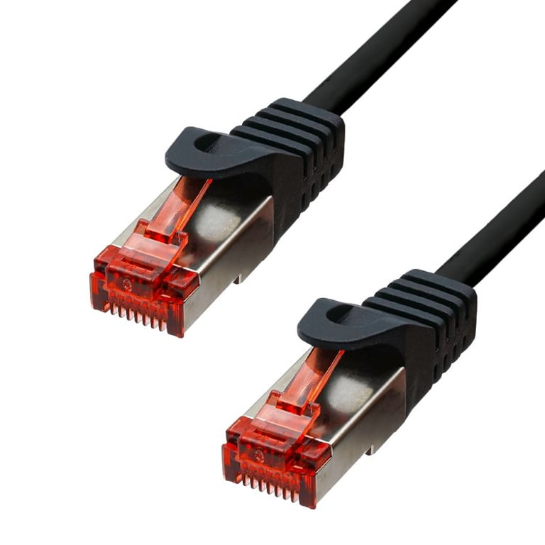 ProXtend 6FUTP-07B kabel sieciowy Czarny 7 m Cat6 F/UTP (FTP)