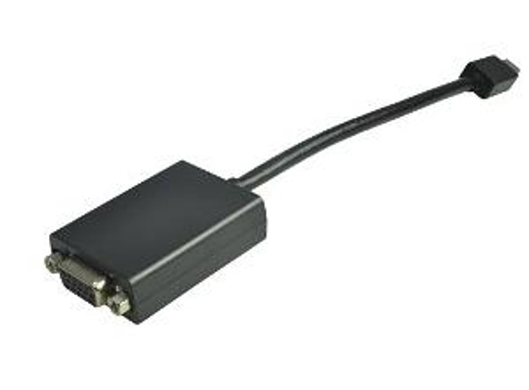 PSA Parts 03X6601 kabel równoległy Czarny DisplayPort VGA
