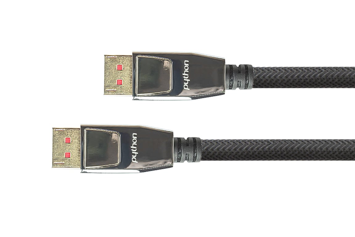 Python GC-M0205 kabel DisplayPort 5 m Czarny