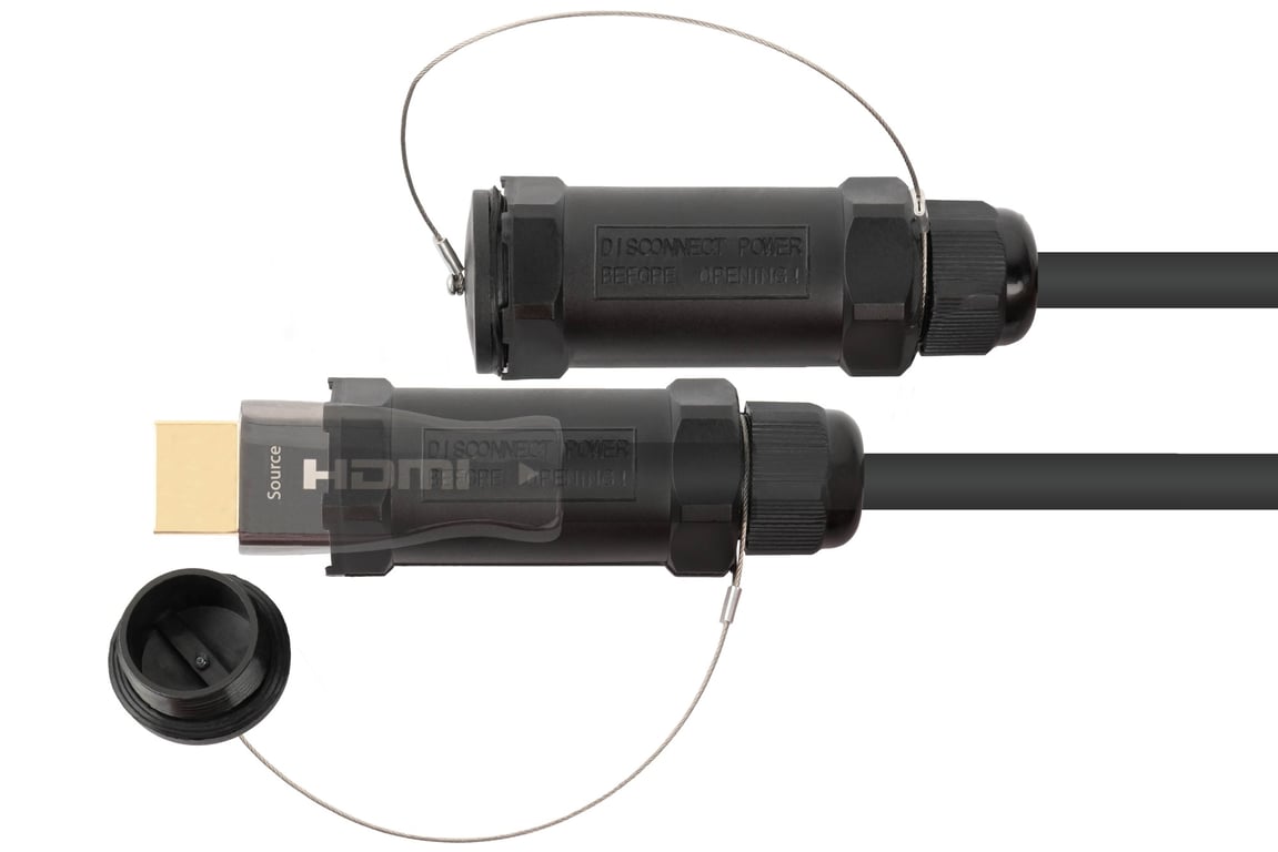 Python AOC-HP2010 kabel HDMI 10 m HDMI Typu A (Standard) Czarny