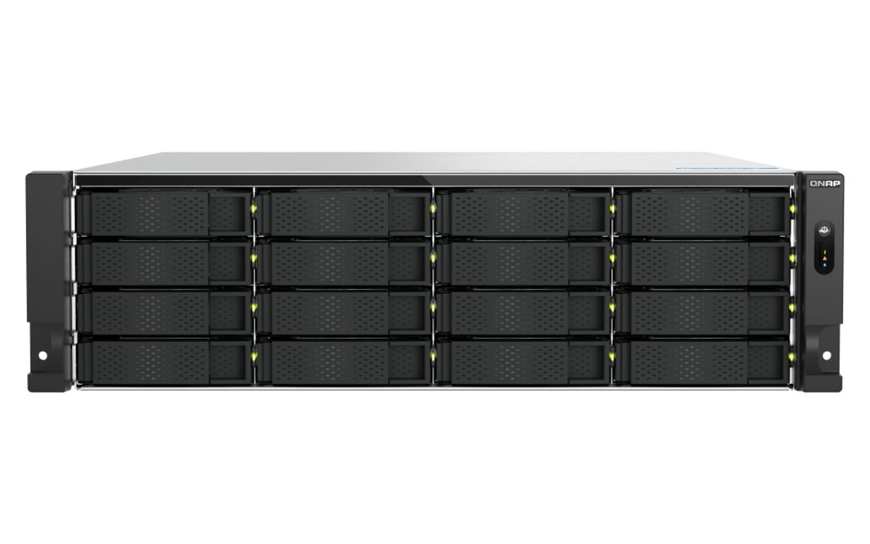 QNAP TS-H1677AXU-RP-R7-32G serwer danych NAS Rack (3U) AMD Ryzen™ 7 32 GB DDR5