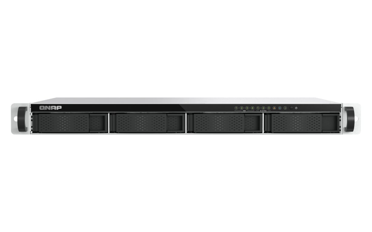 QNAP TS-h765eU NAS Rack (1U) Intel Atom® 8 GB DDR5 QuTS hero Czarny, Szary