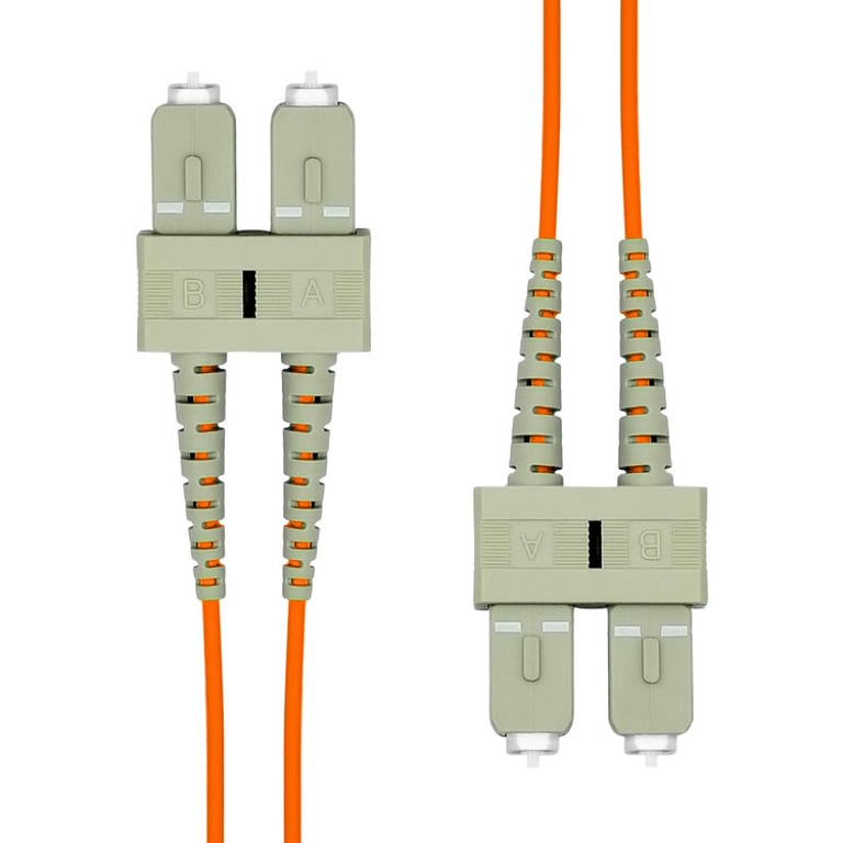 ProXtend FO-SCSCOM1D-010 kabel optyczny 10 m SC OM1 Pomarańczowy