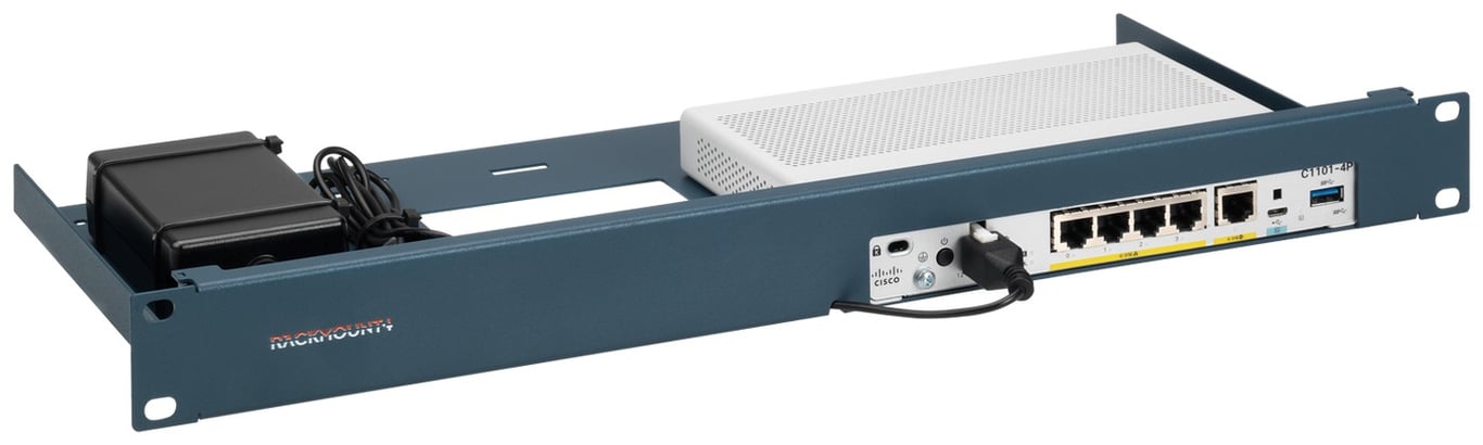 Rackmount Solutions RM-CI-T21 części do stojaków Mocowanie na firewall