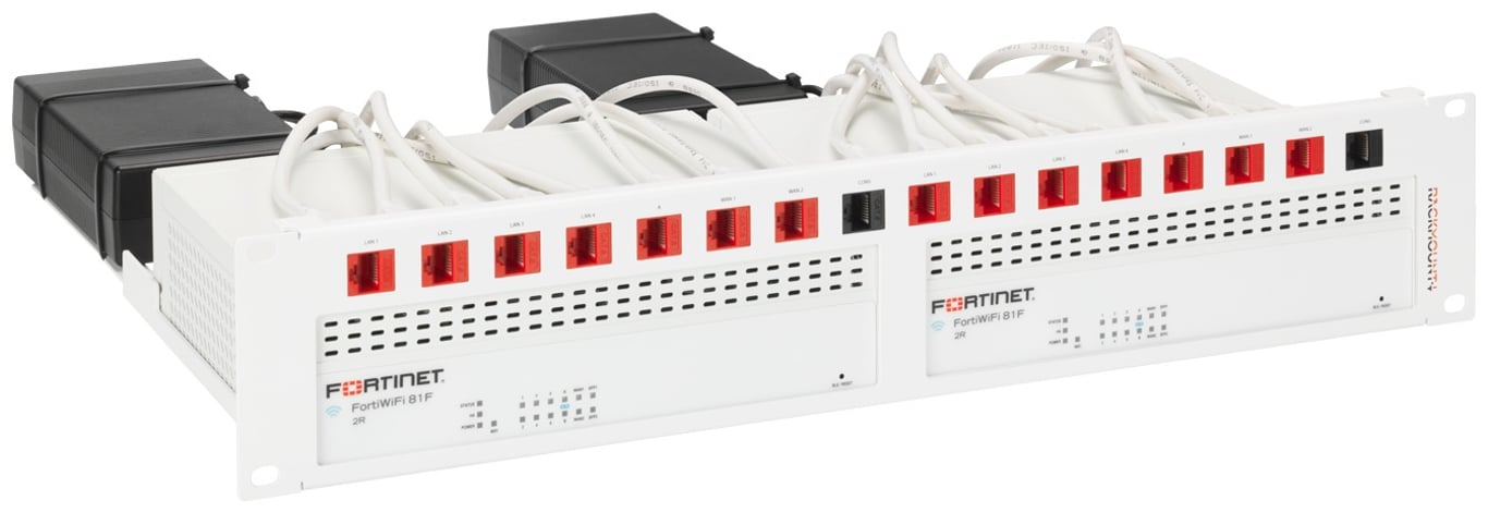 Rackmount Solutions RM-FR-T22 części do stojaków Mocowanie na firewall