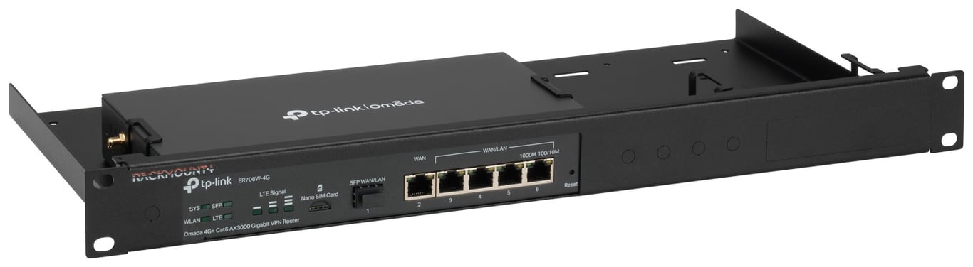 Rackmount Solutions RM-OM-T2 części do stojaków Mocowanie na firewall