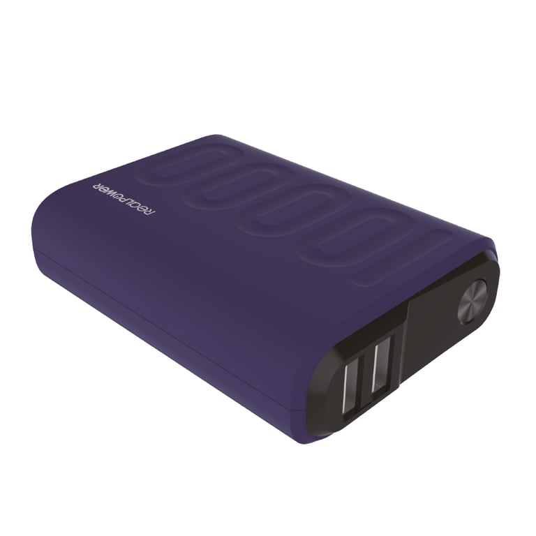 RealPower PB-10000PD 10000 mAh Granatowy (marynarski)