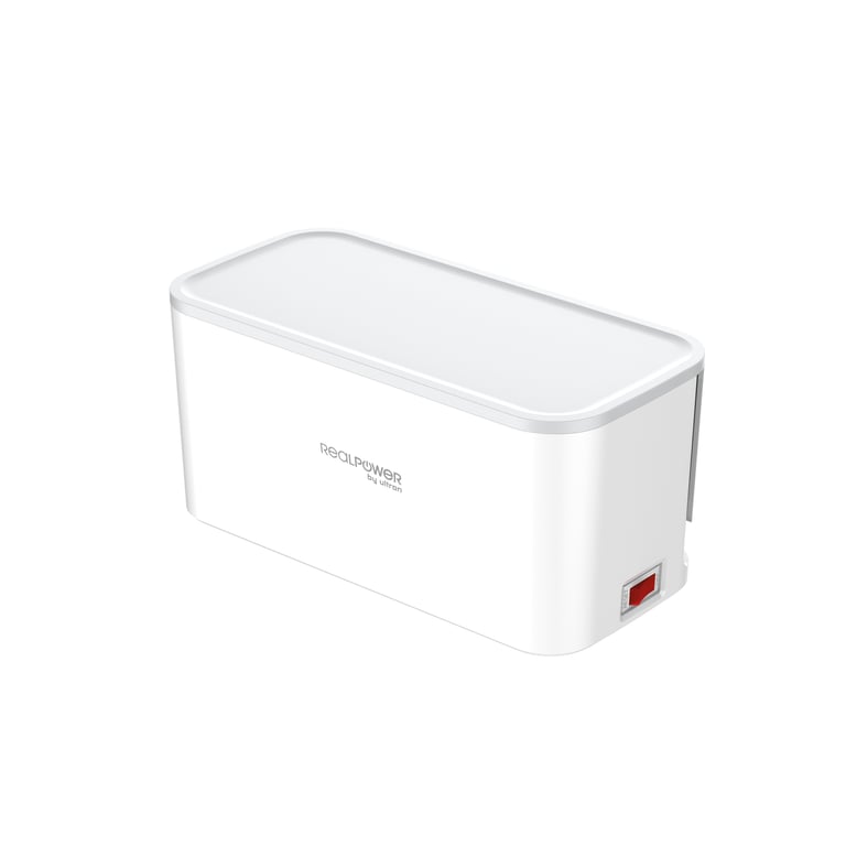 RealPower PowerBox 522 rozgałęziacz 1,5 m 5 x gniazdo sieciowe Wewnętrzna Biały