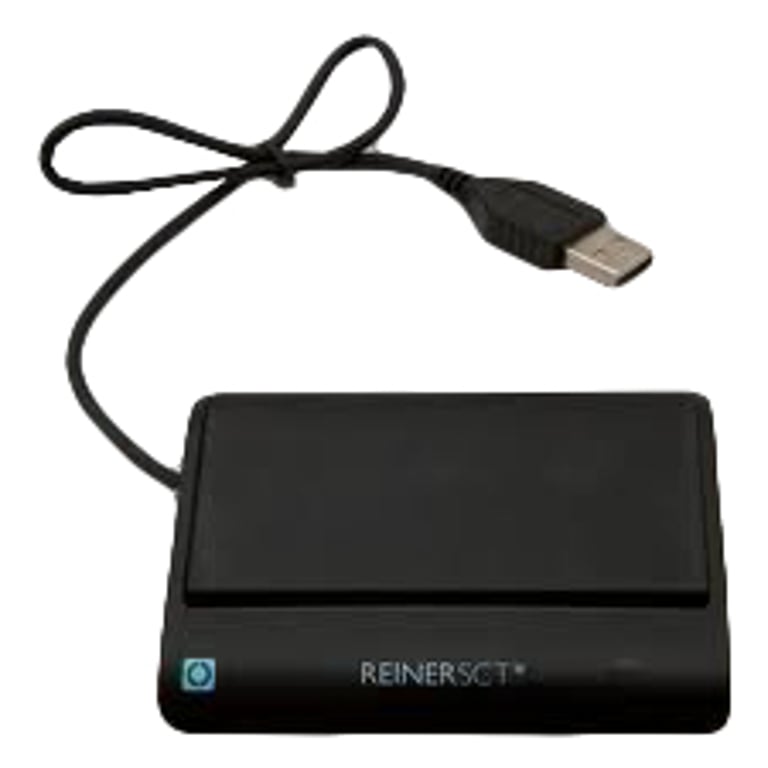 Reiner SCT cyberJack RFID basis czytnik kart RFID USB 2.0 Czarny