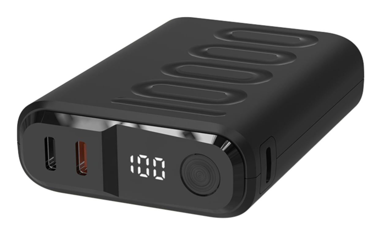 RealPower PB-10000C PD+ 10000 mAh Czarny