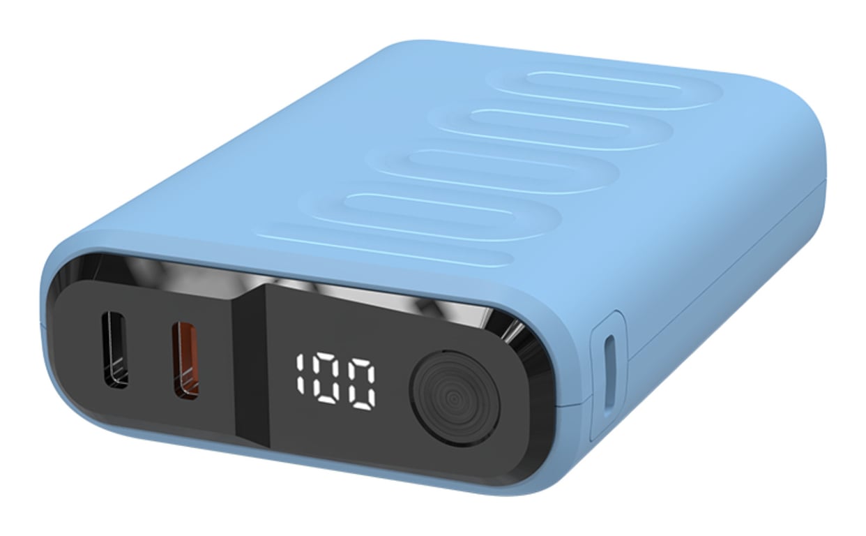 RealPower PB-10000C PD+ 10000 mAh Fioletowy