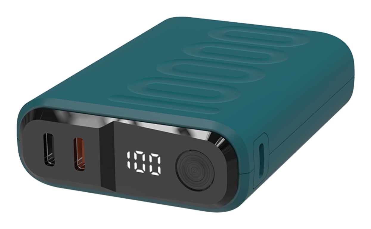 RealPower PB-10000C PD+ 10000 mAh Ciemny Niebieski
