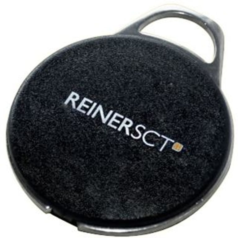 Reiner SCT timeCard Premium Transponder 25 DES etykieta RFID Czarny 25 szt.