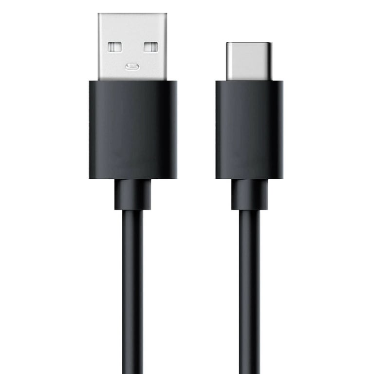 RealPower 255650 kabel USB 0,6 m USB 3.2 Gen 1 (3.1 Gen 1) USB C Czarny