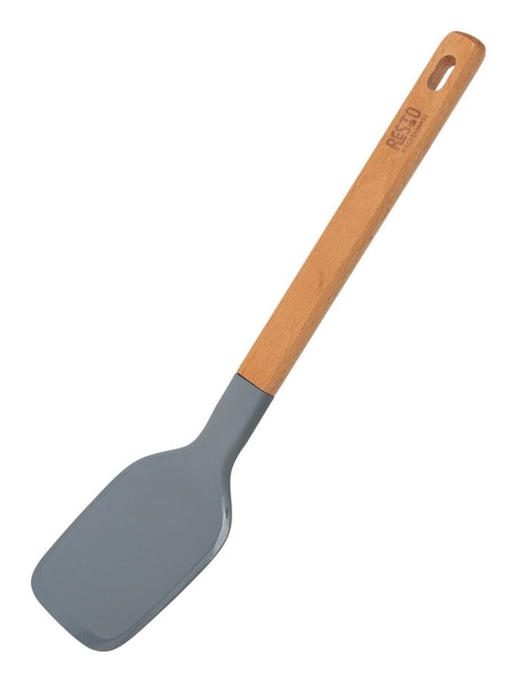 Resto Kitchenware 94203 szpatułka kuchenna Obracarka do naleśników Buk, Plastik